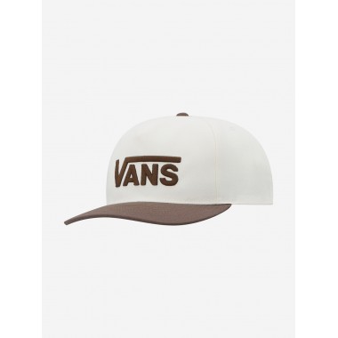 Кепка Vans drop v logo vintage cocoa Кепка Vans drop v logo vintage cocoa