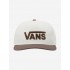 Кепка Vans drop v logo vintage cocoa Кепка Vans drop v logo vintage cocoa