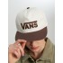 Кепка Vans drop v logo vintage cocoa Кепка Vans drop v logo vintage cocoa