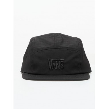 Кепка Vans stretch logo camper black Кепка Vans stretch logo camper black