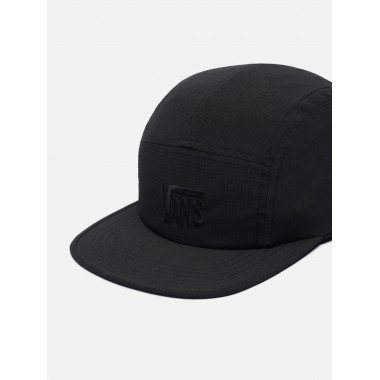 Кепка Vans stretch logo camper black Кепка Vans stretch logo camper black