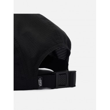 Кепка Vans stretch logo camper black Кепка Vans stretch logo camper black