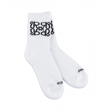 Носки Ripndip ranagram mid white Носки Ripndip ranagram mid white