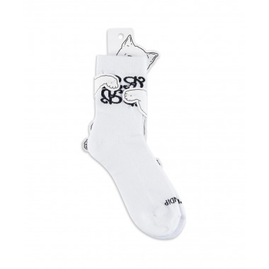Носки Ripndip ranagram mid white Носки Ripndip ranagram mid white