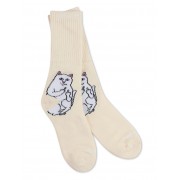 Носки Ripndip nermal off white