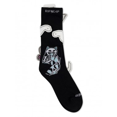 Носки Ripndip lord skelly black Носки Ripndip lord skelly black