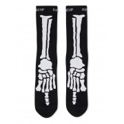 Носки Ripndip skelly nerm black