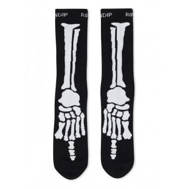 Носки Ripndip skelly nerm black Носки Ripndip skelly nerm black