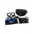 Солнечные очки BroStuff lineup matt black/full revo green Солнечные очки BroStuff lineup matt black/full revo green