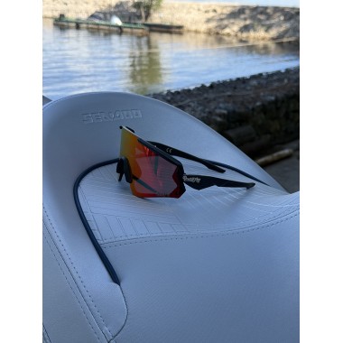 Солнечные очки BroStuff lineup matt black red/hd high contrast polarized Солнечные очки BroStuff lineup matt black red/hd high contrast polarized