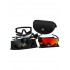 Солнечные очки BroStuff lineup matt black red/hd high contrast polarized Солнечные очки BroStuff lineup matt black red/hd high contrast polarized