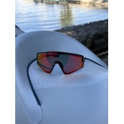 Солнечные очки BroStuff lineup matt black red/hd high contrast polarized