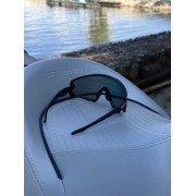 Солнечные очки BroStuff lineup matt black red/hd high contrast polarized