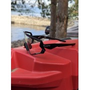 Солнечные очки BroStuff lineup matt black gold/cherry pink/clear