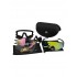 Солнечные очки BroStuff lineup matt black gold/cherry pink/clear Солнечные очки BroStuff lineup matt black gold/cherry pink/clear