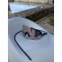 Солнечные очки BroStuff lineup matt black gold/cherry pink/clear Солнечные очки BroStuff lineup matt black gold/cherry pink/clear