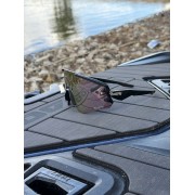 Солнечные очки BroStuff lineup matt black gold/cherry pink/clear
