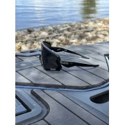 Солнечные очки BroStuff lineup matt black green/black/clear