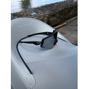 Солнечные очки BroStuff lineup matt black silver/blue photochromic