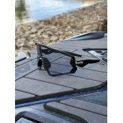 Солнечные очки BroStuff lineup matt black silver/blue photochromic