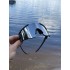 Солнечные очки BroStuff lineup matt black silver/blue photochromic Солнечные очки BroStuff lineup matt black silver/blue photochromic