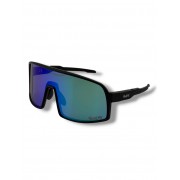 Солнечные очки BroStuff sunshine matt black/grey lens full revo green