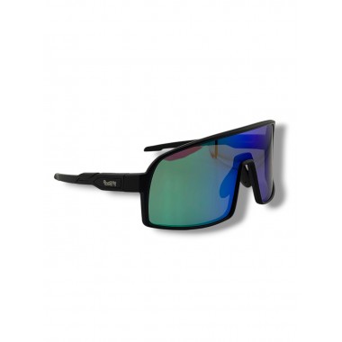 Солнечные очки BroStuff sunshine matt black/grey lens full revo green Солнечные очки BroStuff sunshine matt black/grey lens full revo green