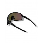 Солнечные очки BroStuff sunshine matt black/grey lens full revo green