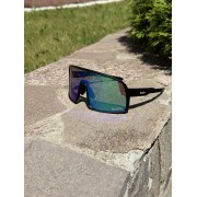 Солнечные очки BroStuff sunshine matt black/grey lens full revo green