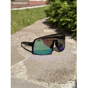 Солнечные очки BroStuff sunshine matt black/grey lens full revo green