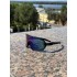 Солнечные очки BroStuff swell matt black/full revo green Солнечные очки BroStuff swell matt black/full revo green