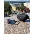 Солнечные очки BroStuff swell matt black/full revo green Солнечные очки BroStuff swell matt black/full revo green