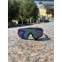 Солнечные очки BroStuff swell matt black/full revo green Солнечные очки BroStuff swell matt black/full revo green