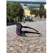 Солнечные очки BroStuff swell matt black/full revo green