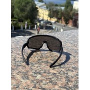 Солнечные очки BroStuff swell matt black/full revo green