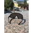Солнечные очки BroStuff swell matt black/full revo green Солнечные очки BroStuff swell matt black/full revo green