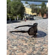 Солнечные очки BroStuff swell matt black/full revo green