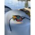 Солнечные очки BroStuff swell matt black red/black/clear Солнечные очки BroStuff swell matt black red/black/clear