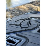 Солнечные очки BroStuff swell matt black red/black/clear