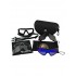 Солнечные очки BroStuff swell matt black green/black/clear Солнечные очки BroStuff swell matt black green/black/clear
