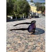 Солнечные очки BroStuff swell matt black green/black/clear