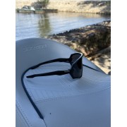 Солнечные очки BroStuff swell matt black green/black/clear