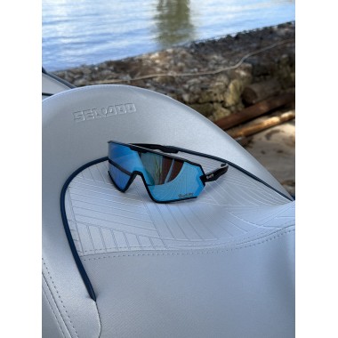 Солнечные очки BroStuff swell matt black ice blue/hd high contrast polarized Солнечные очки BroStuff swell matt black ice blue/hd high contrast polarized