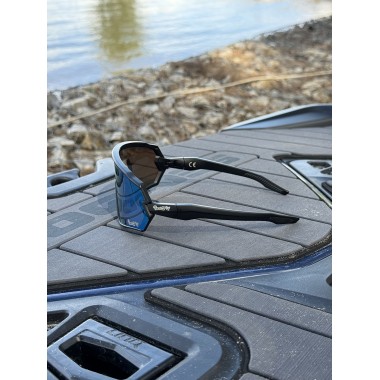 Солнечные очки BroStuff swell matt black ice blue/hd high contrast polarized Солнечные очки BroStuff swell matt black ice blue/hd high contrast polarized