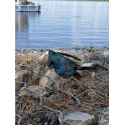 Солнечные очки BroStuff swell matt black ice blue/hd high contrast polarized