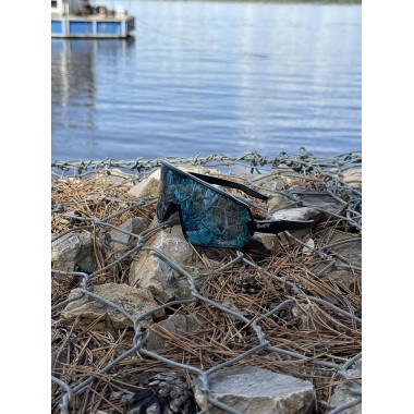 Солнечные очки BroStuff swell matt black ice blue/hd high contrast polarized Солнечные очки BroStuff swell matt black ice blue/hd high contrast polarized