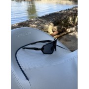 Солнечные очки BroStuff swell matt black ice blue/hd high contrast polarized