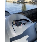 Солнечные очки BroStuff swell matt cherry pink/silver