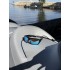 Солнечные очки плавающие BroStuff pipeline matt black/ice blue Солнечные очки плавающие BroStuff pipeline matt black/ice blue