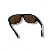 Солнечные очки плавающие BroStuff pipeline matt black/ice blue